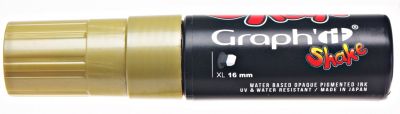MARKER GRAPHIT SHAKE XL 16 mm ZLOTY 2